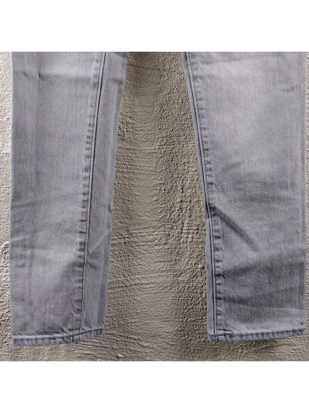 Children's Place Light Grey Skinny Five Pocket Mid Rise Button Zipper Front Jean